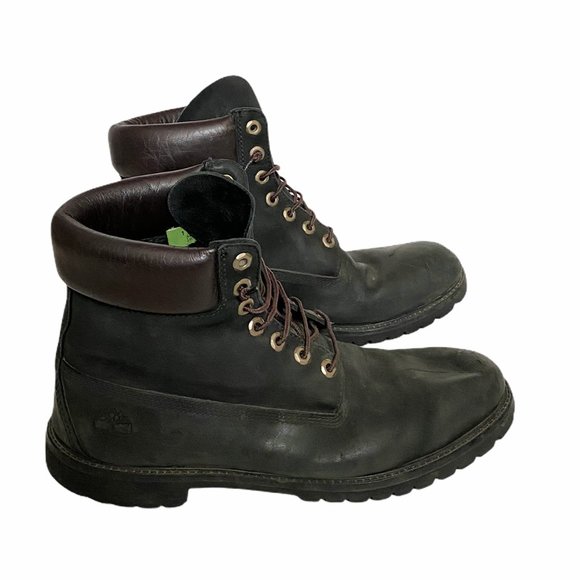 Men\'s Timberland Basic 6 inch Black Boots main image 6